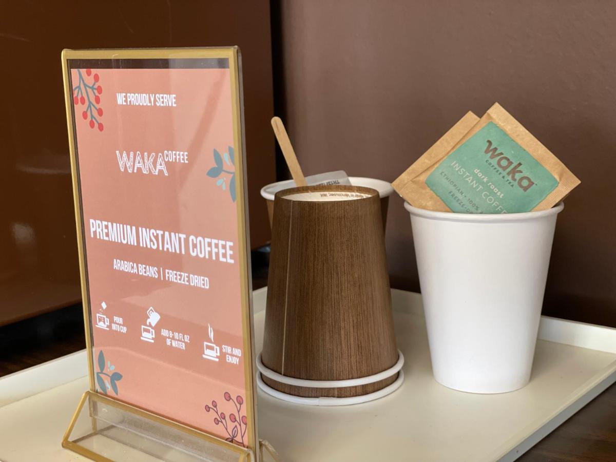 Walla Walla Garden Motel 外观 照片