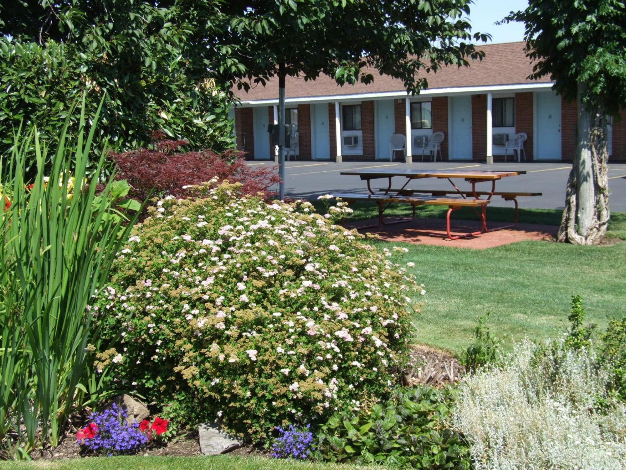 Walla Walla Garden Motel 外观 照片