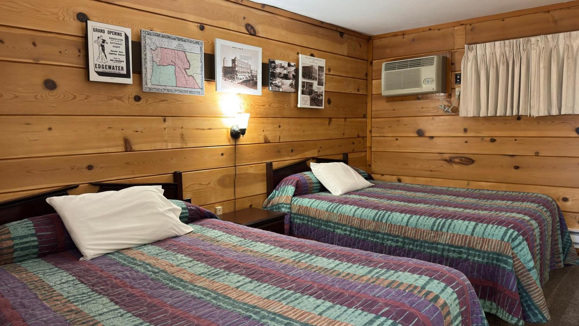 Walla Walla Garden Motel 外观 照片