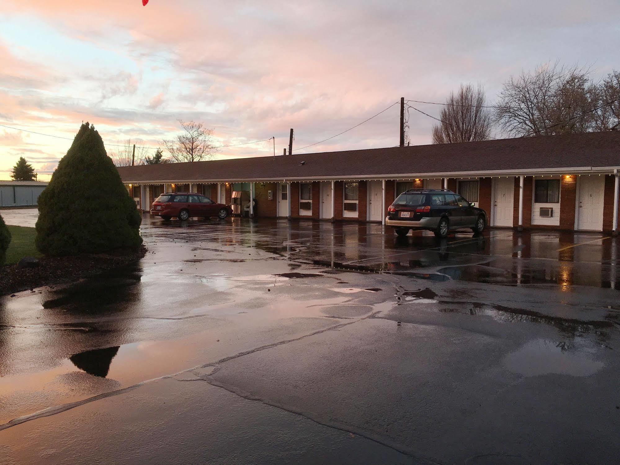 Walla Walla Garden Motel 外观 照片