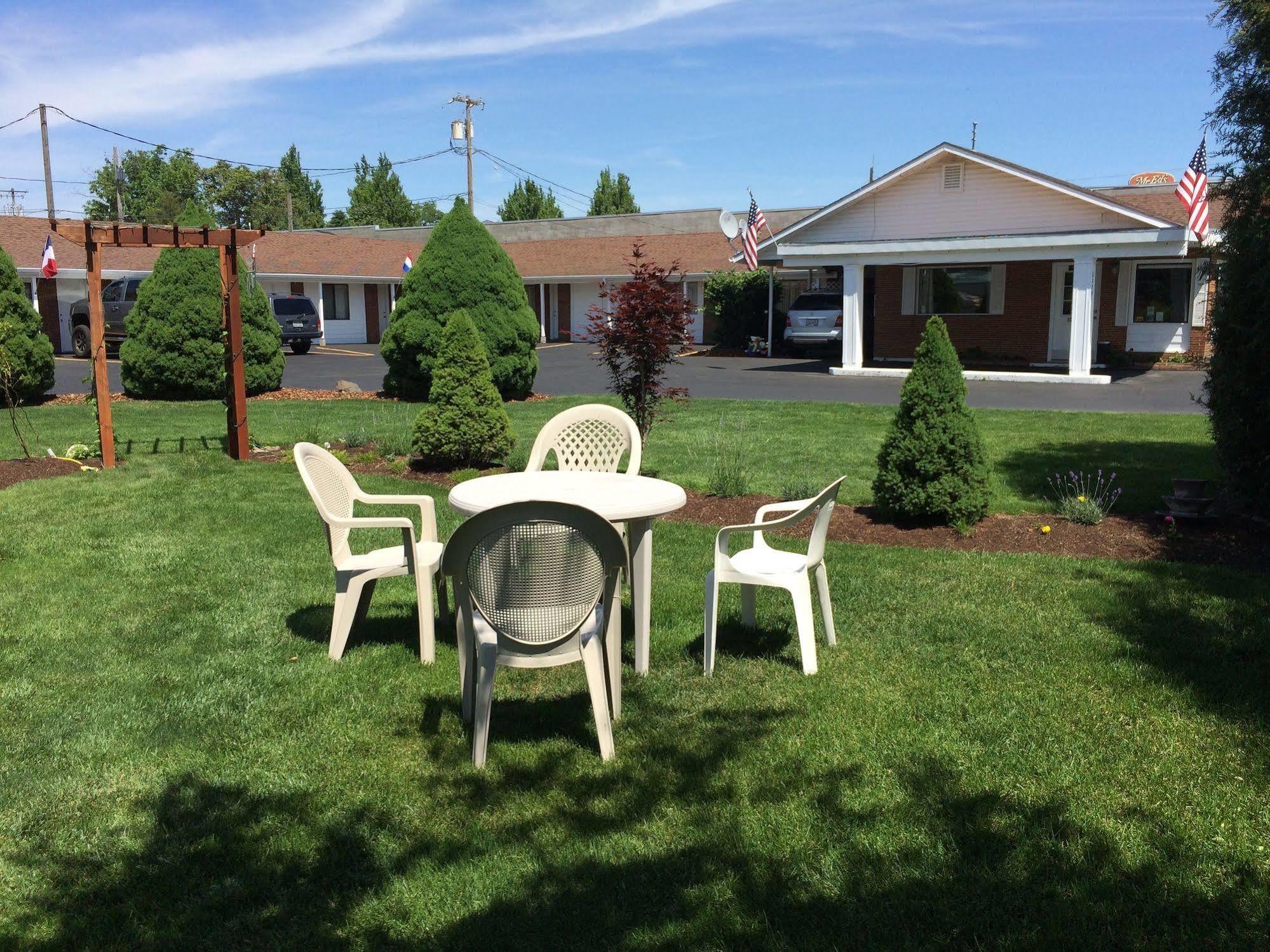 Walla Walla Garden Motel 外观 照片